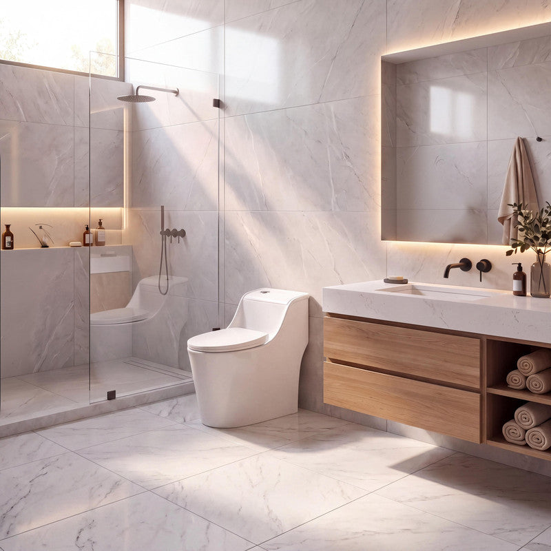 Comfort-Height Toilets